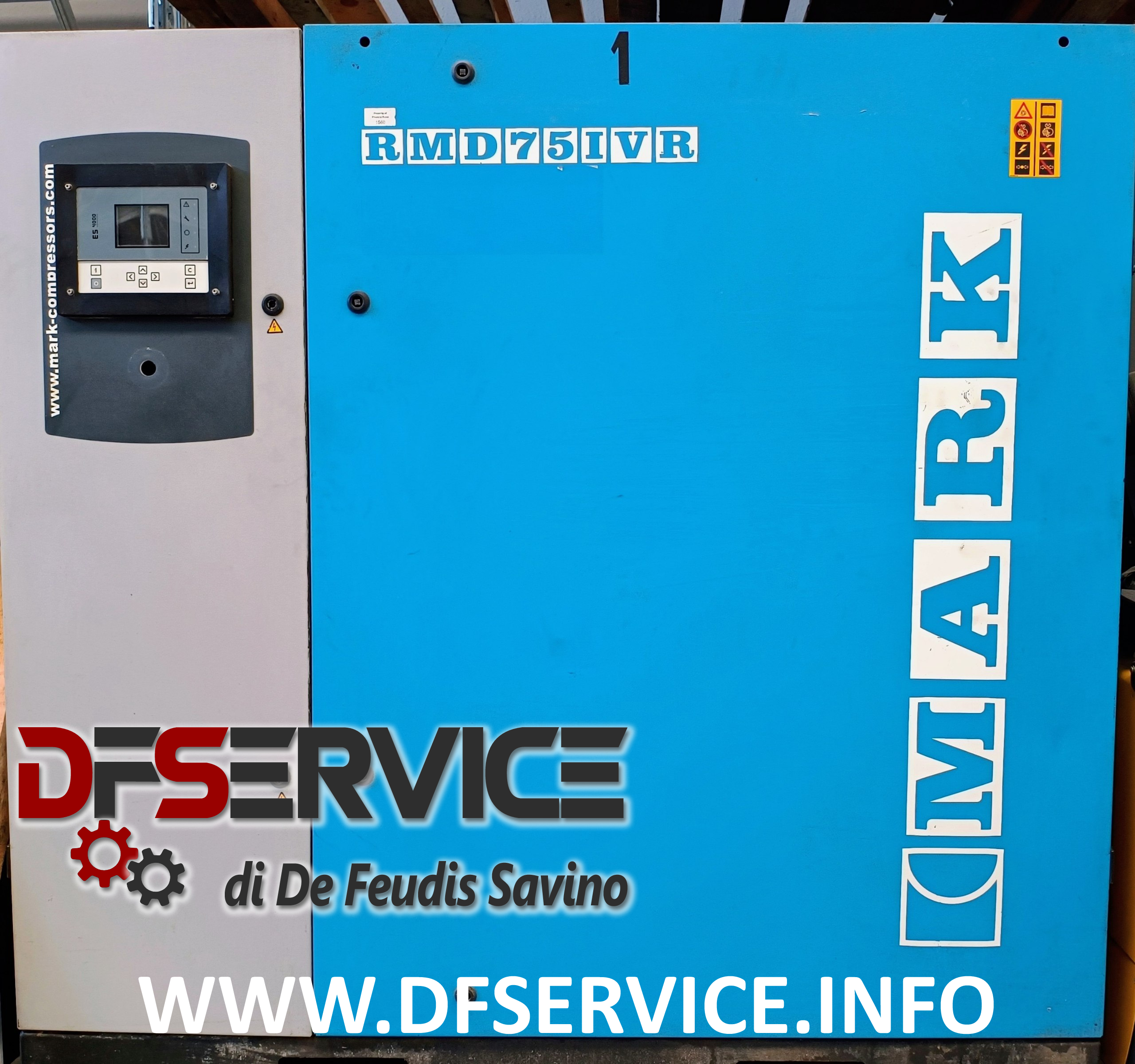 COMPRESSORE MARK RMD 75 IVR - USATO